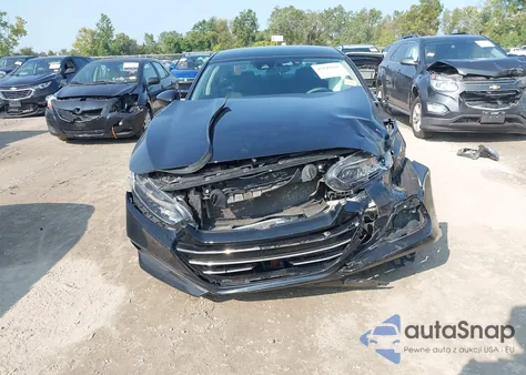 2021 Honda Accord Lx z USA, uszkodzony, nr VIN 1HGCV1F19MA040468